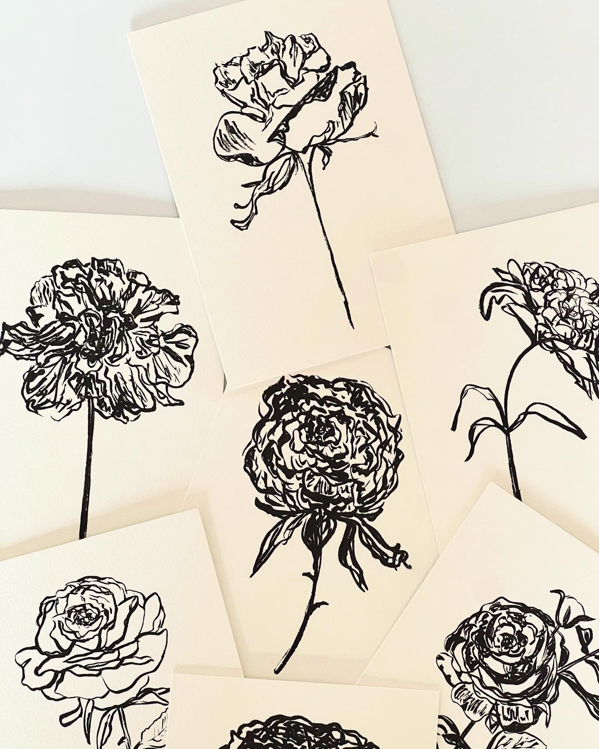 3 A6 Surprise mini print bundle