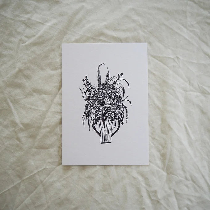 Full Bouquet Art Print