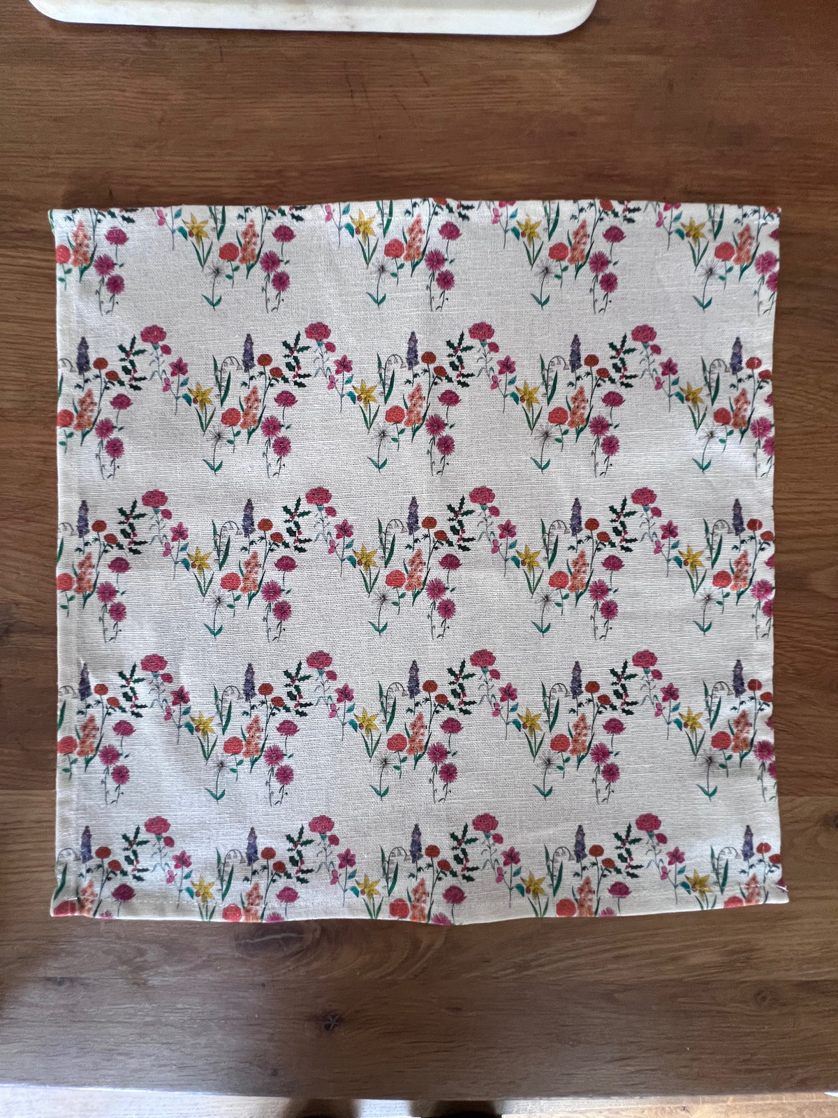 Napkins - Birth Flower Squiggle
