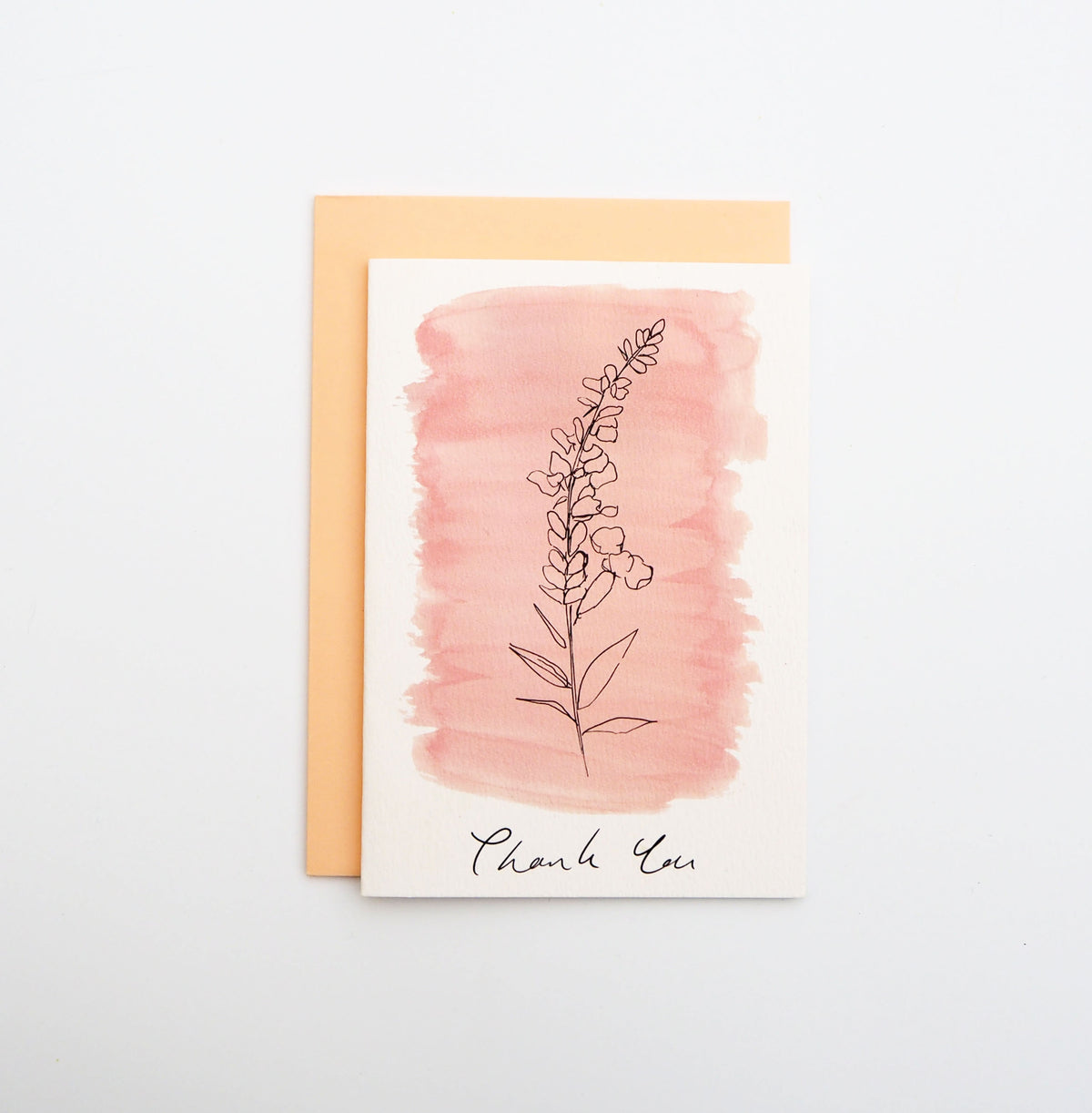 Thank you Snapdragon Colour Wash Card