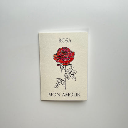 Mon Amour Card