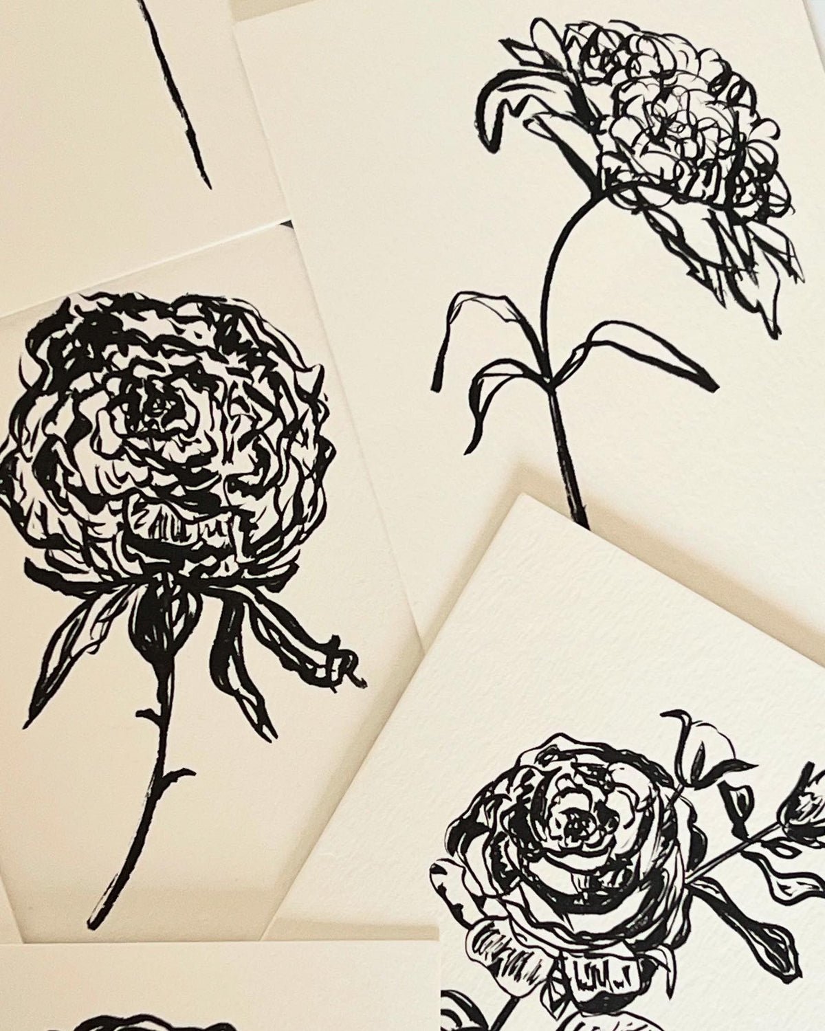 3 A6 Surprise mini print bundle
