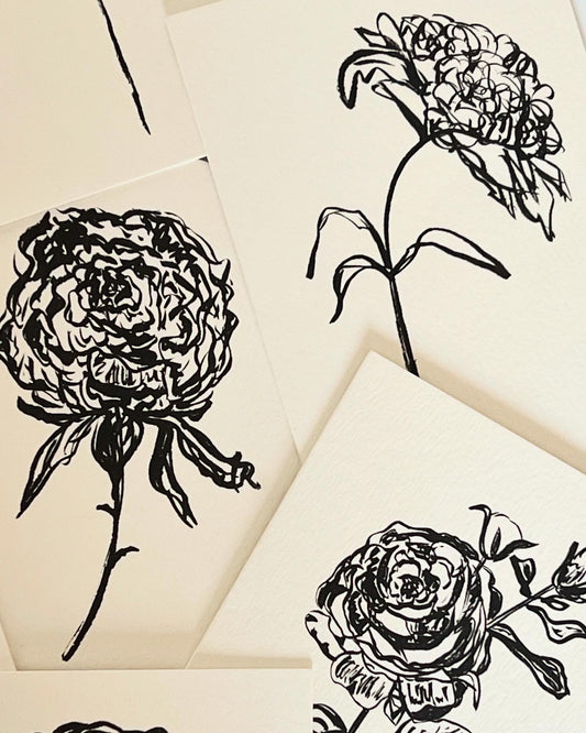3 A6 Surprise mini print bundle