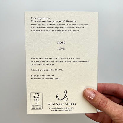 Mon Amour Card