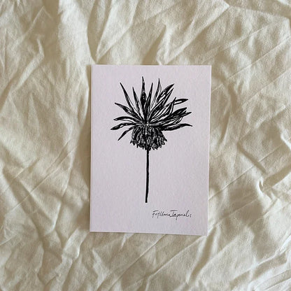 Fritillaria Imperialis Art Print