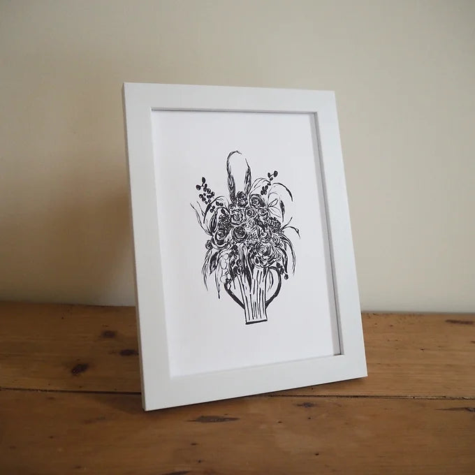 Full Bouquet Art Print
