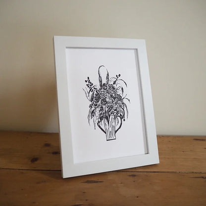 Full Bouquet Art Print