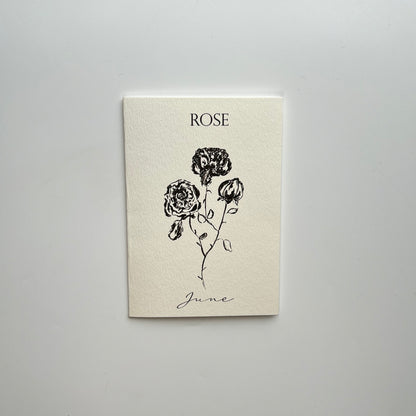 June Birth Flower Card | Summer Birthday | June Birthday Greeting