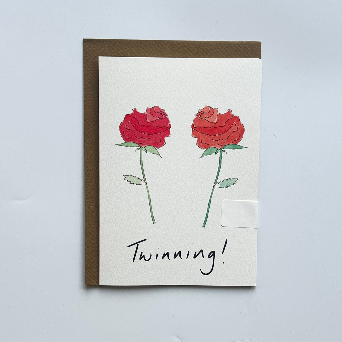 TWINNING- Greeting card for Twins | Twin Celebration Card | Twins congratulations card