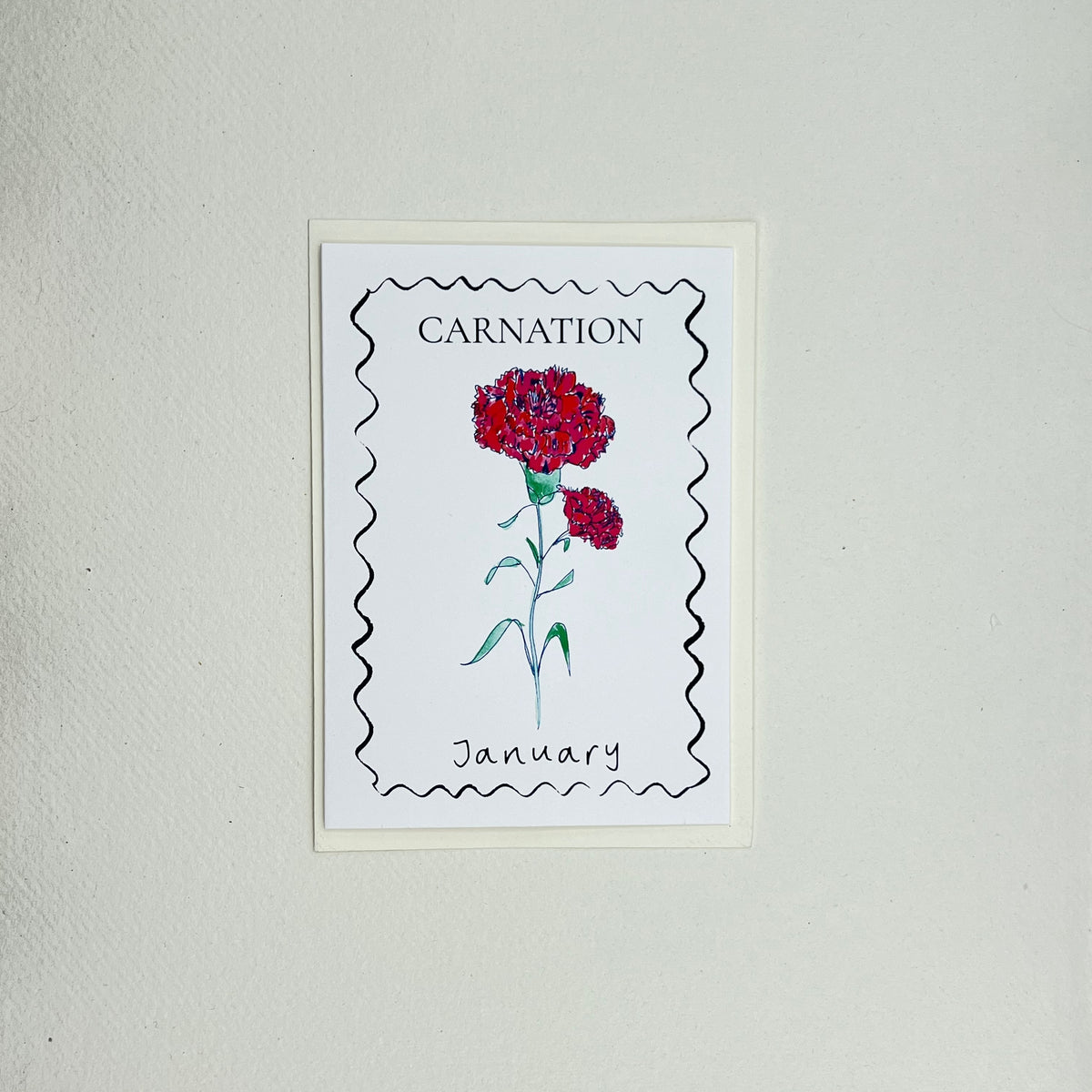 Birth Flower Card Collection - 12 Pack