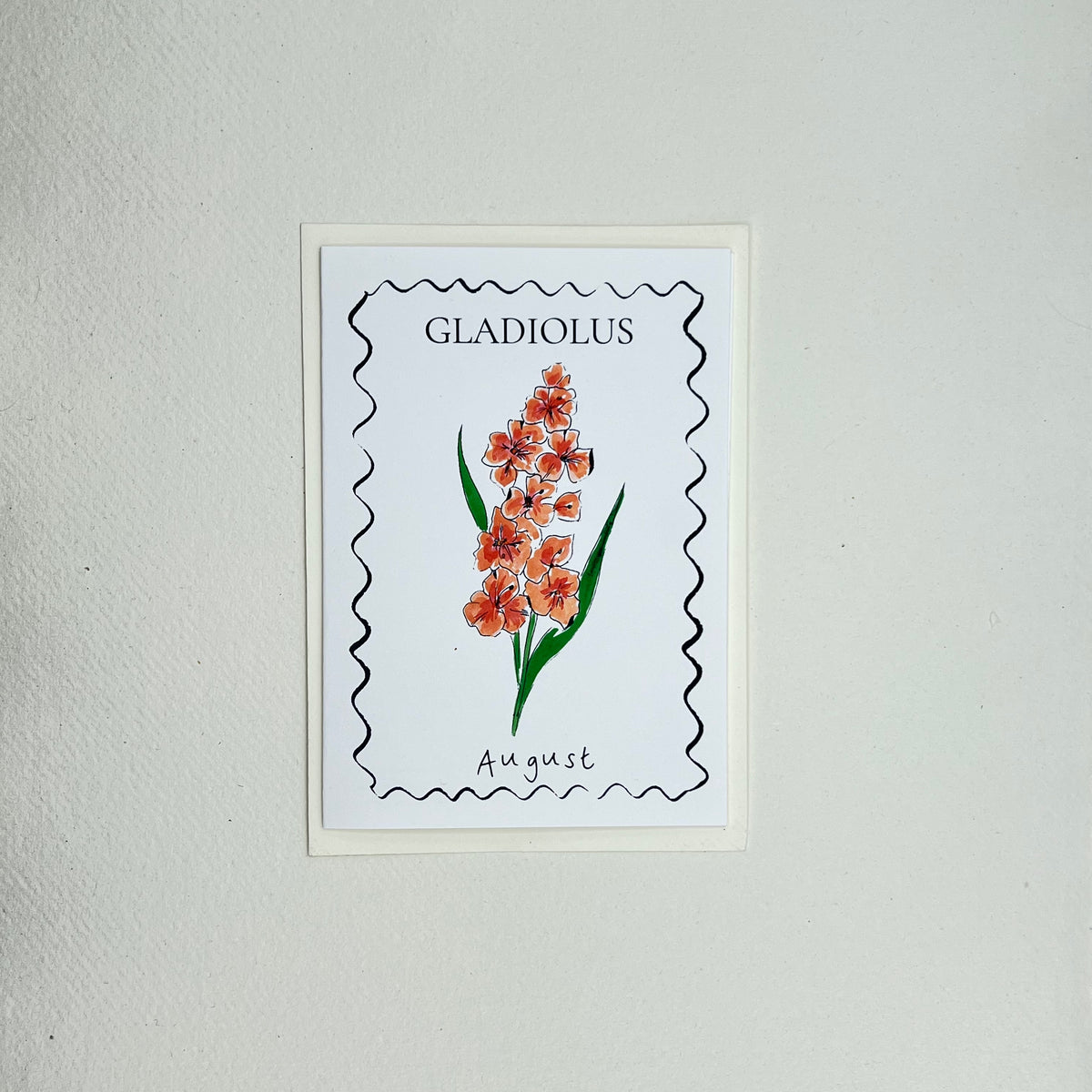 Birth Flower Card Collection - 12 Pack