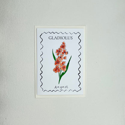 Birth Flower Card Collection - 12 Pack