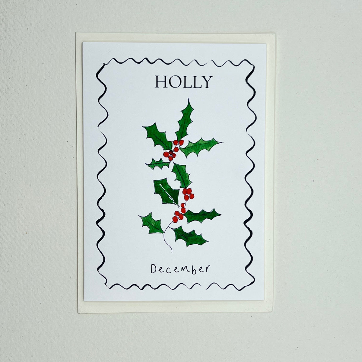 Birth Flower Card Collection - 12 Pack