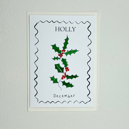 Birth Flower Card Collection - 12 Pack