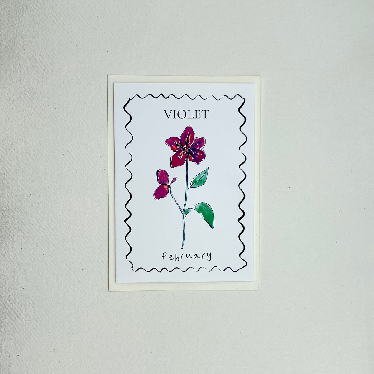 Birth Flower Card Collection - 12 Pack