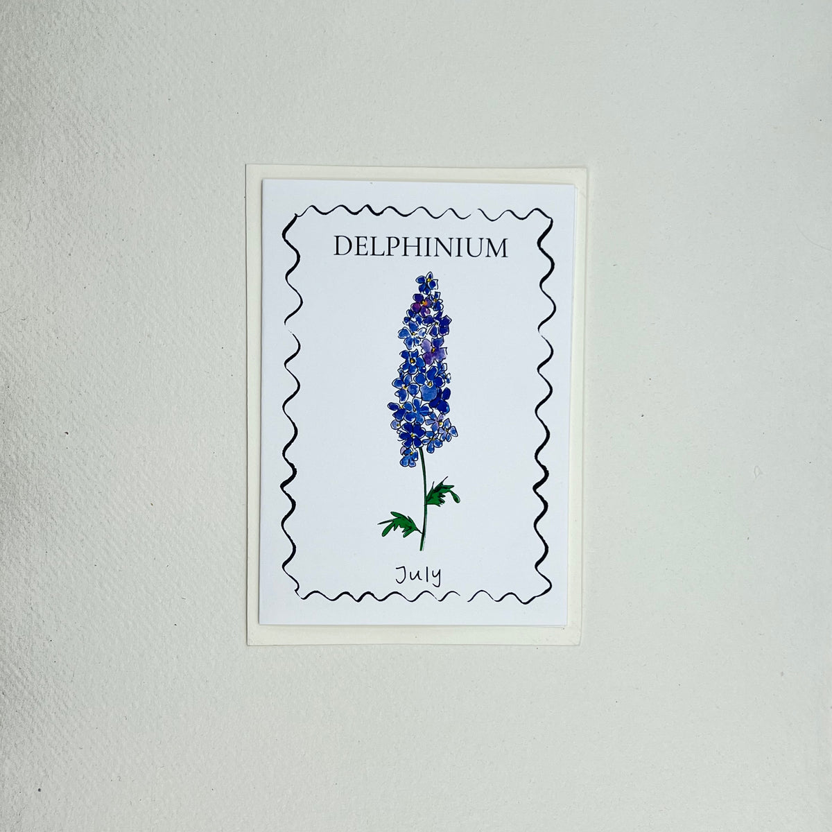 Birth Flower Card Collection - 12 Pack