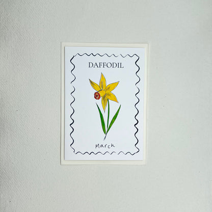 Birth Flower Card Collection - 12 Pack