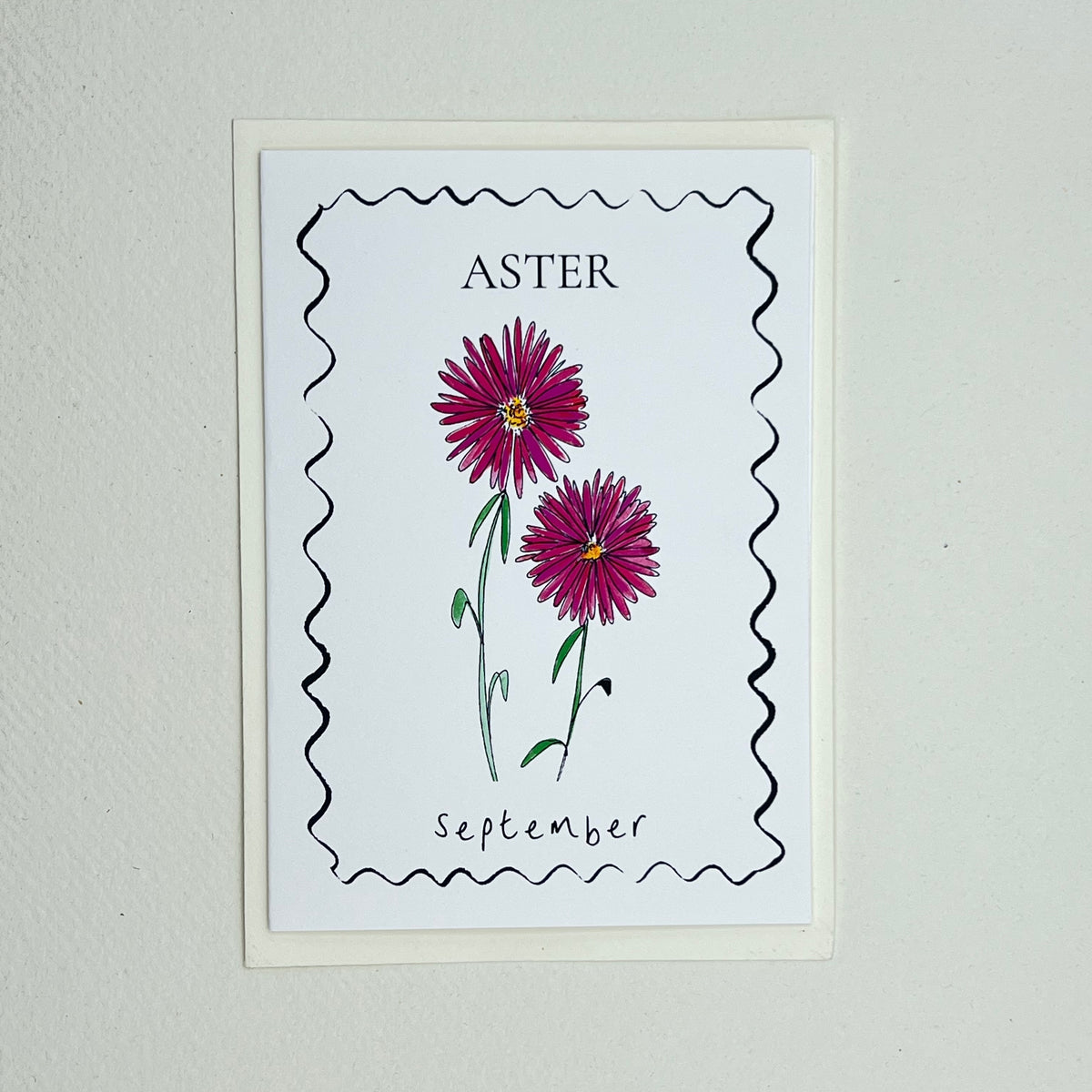 Birth Flower Card Collection - 12 Pack