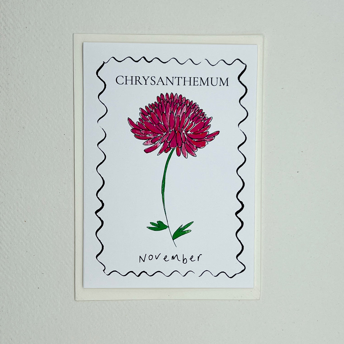 Birth Flower Card Collection - 12 Pack
