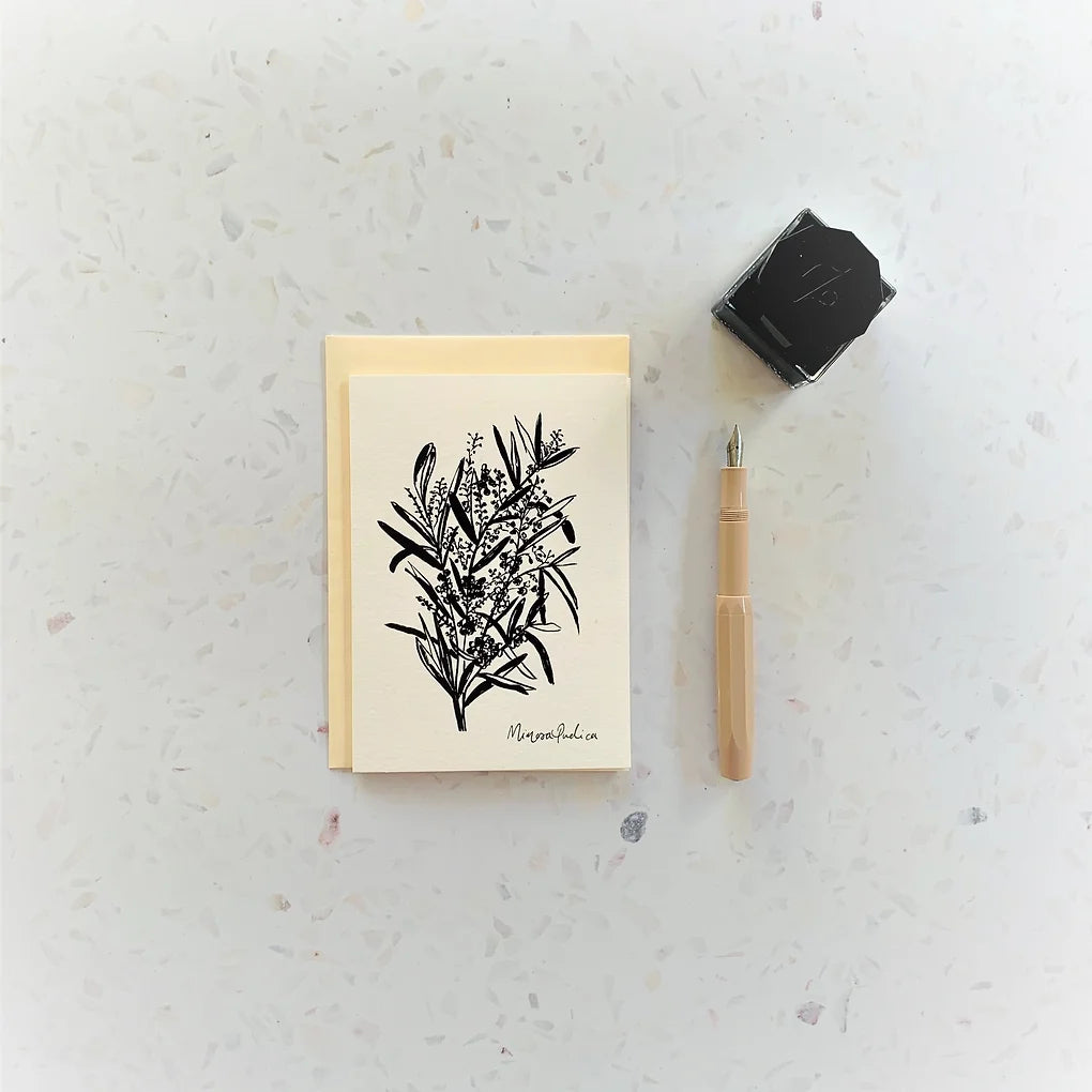Mimosa Card