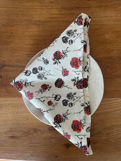 Napkins - Rose