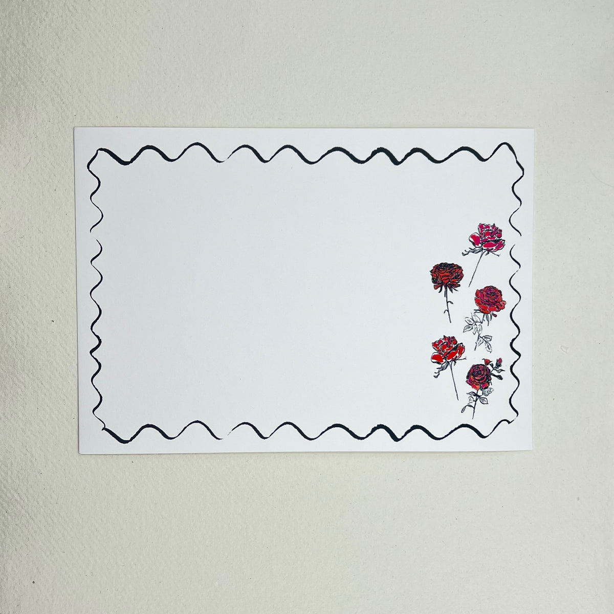 Everything Card - Roses