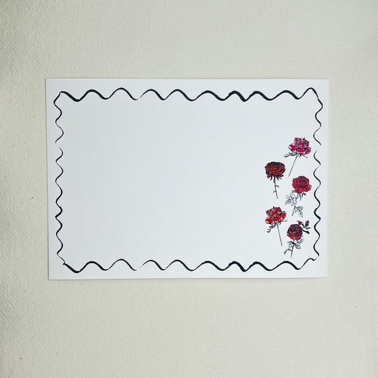 Everything Card - Roses