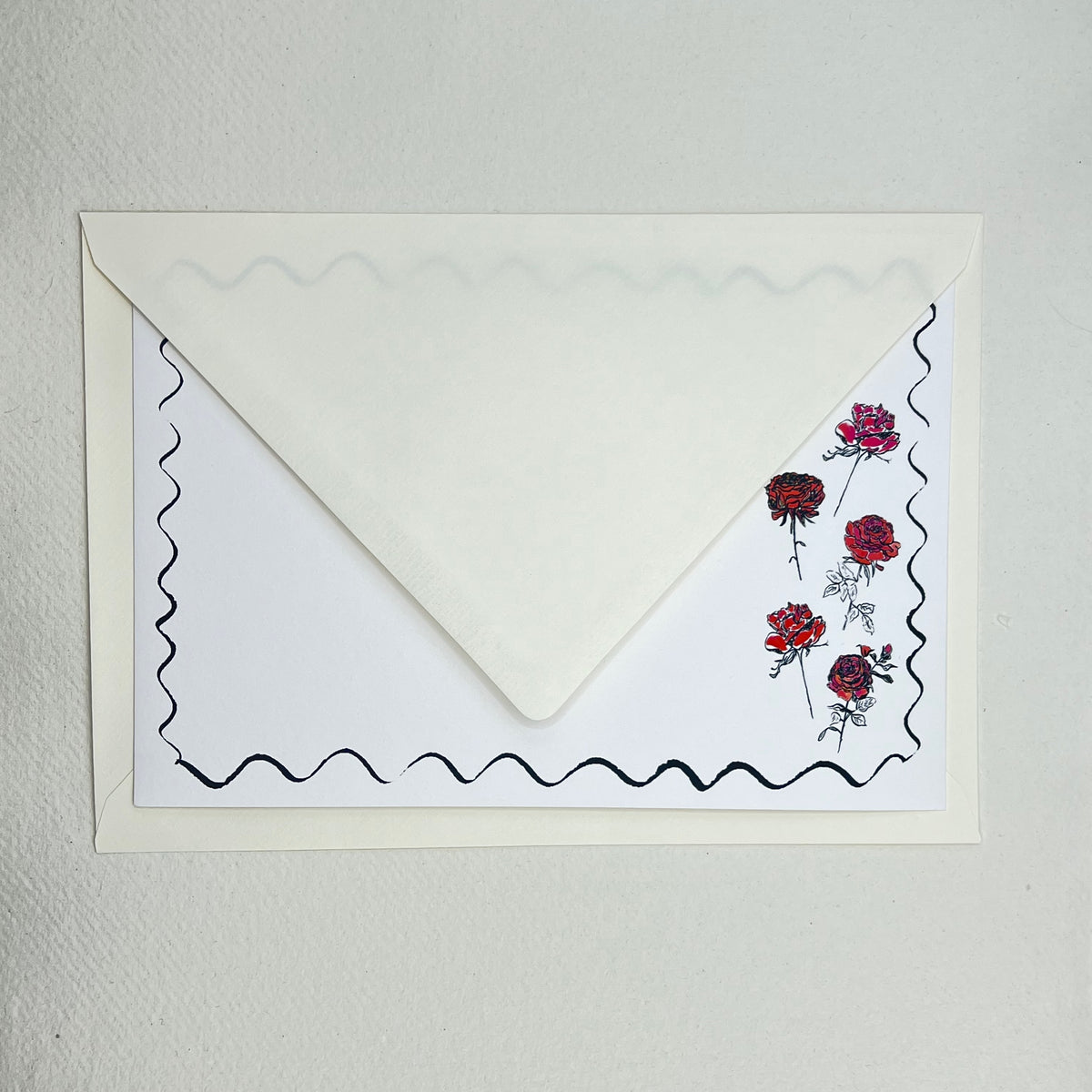 Everything Card - Roses