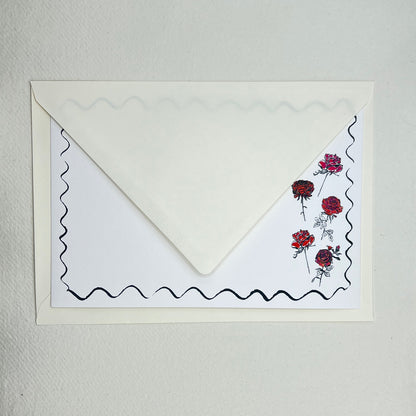 Everything Card - Roses