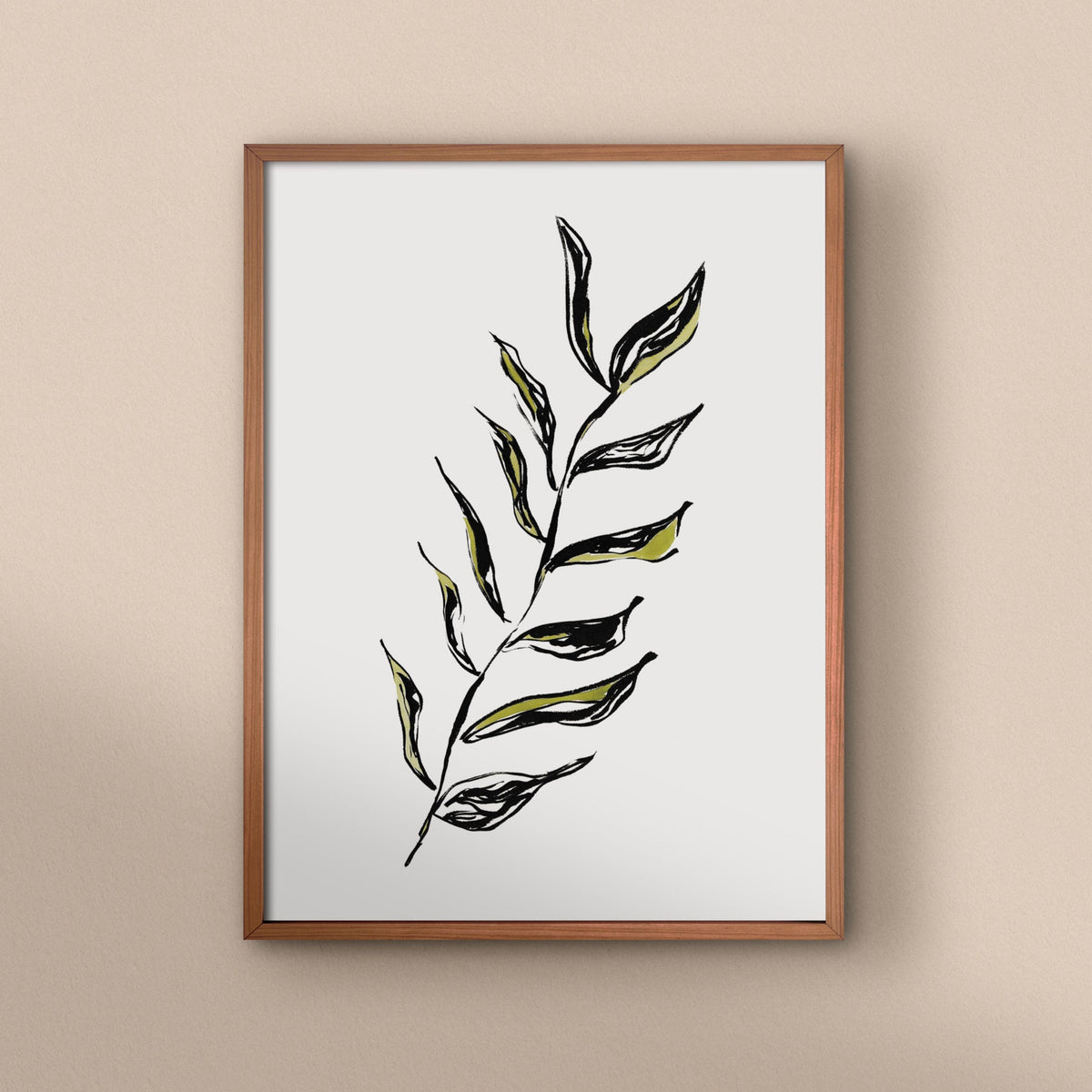 Green Olive Branch