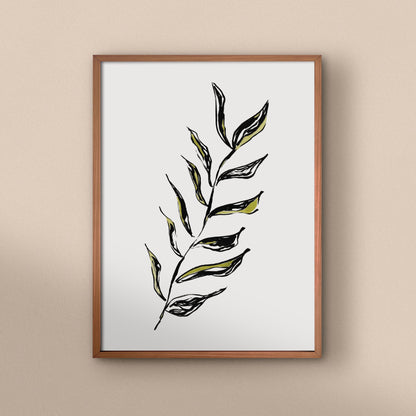 Green Olive Branch