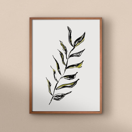 Green Olive Branch