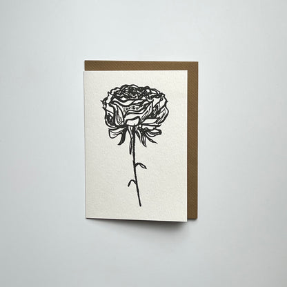 Rose 04 Greeting Card | Beautiful Rose Card | Blank Rose Card