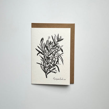 Mimosa Card