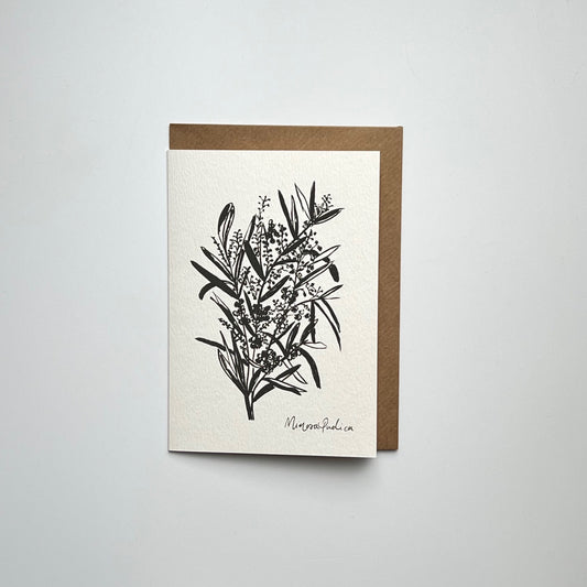 Mimosa Card
