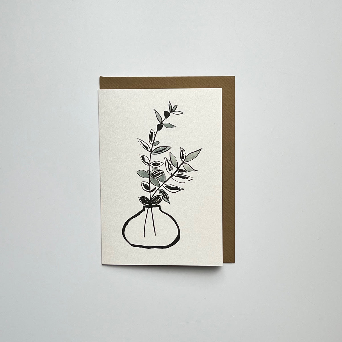 Eucalyptus In Vase