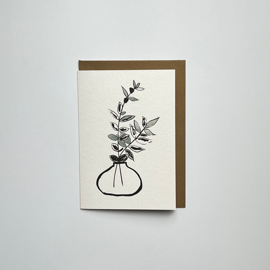 Eucalyptus In Vase