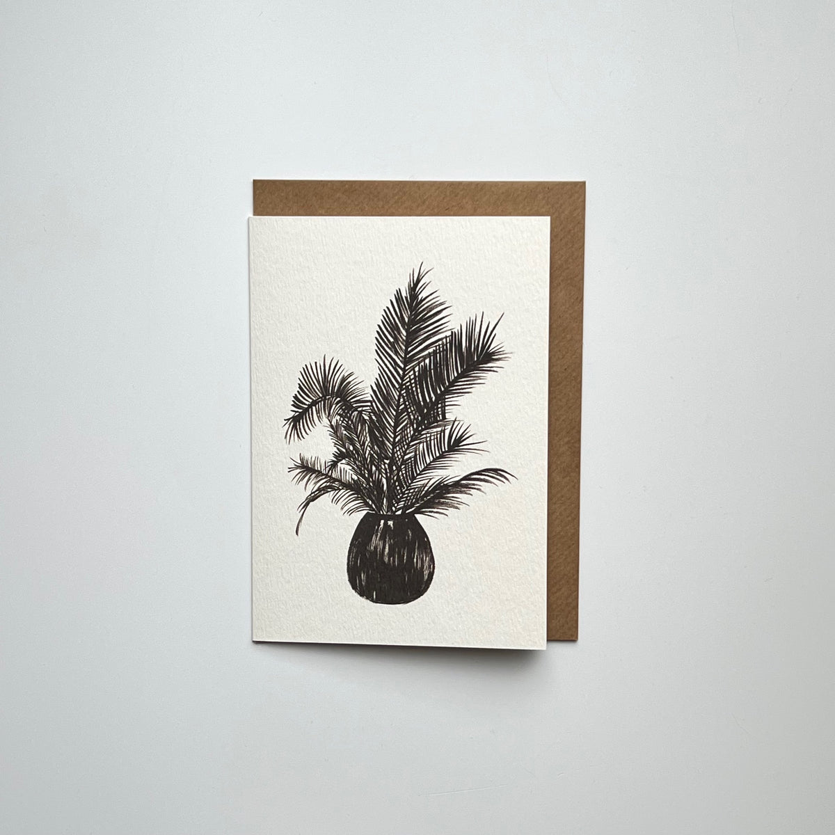 Large Monochrome Vase